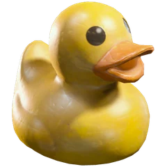 アヒルのおもちゃ