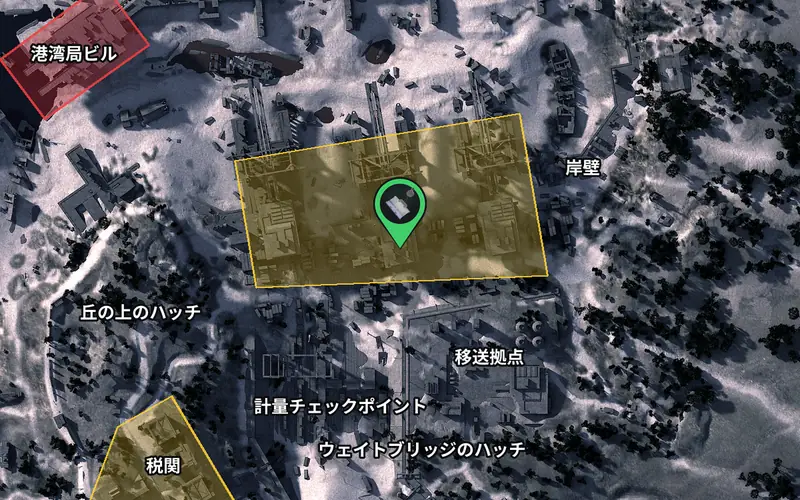 Riven Tidesクレーンハウス キーカードの扉の場所