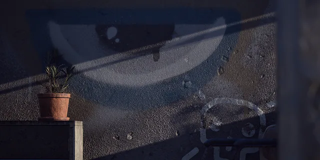 警戒中