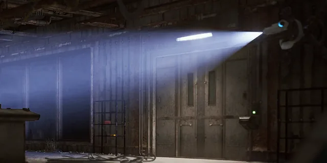 安全な通路