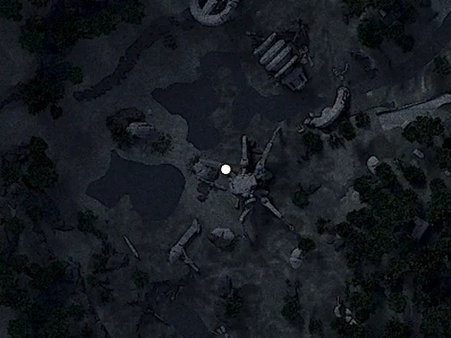 不毛の空地の場所