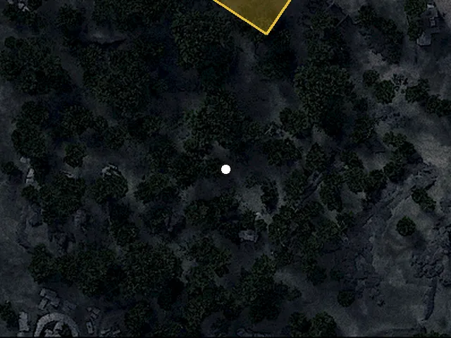 罠猟師の空地の場所