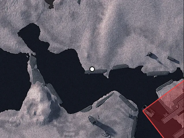 海底の場所