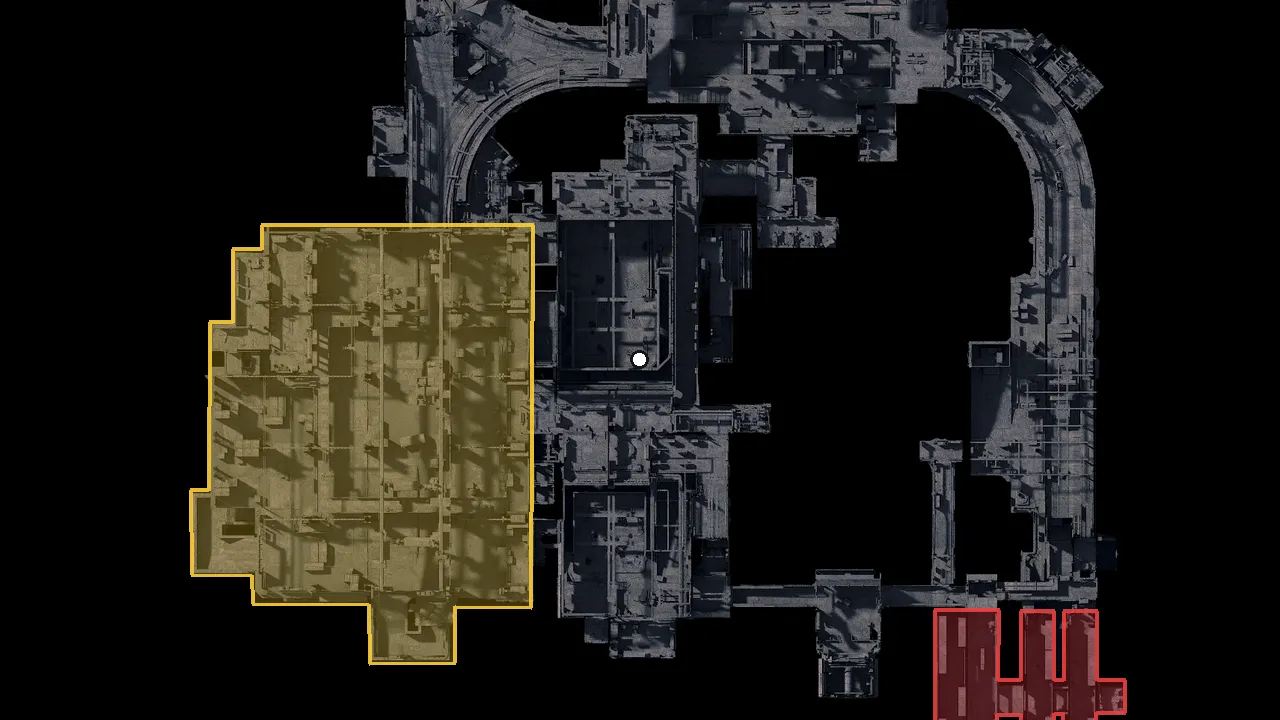 検証環境の場所（ゲームの地図）
