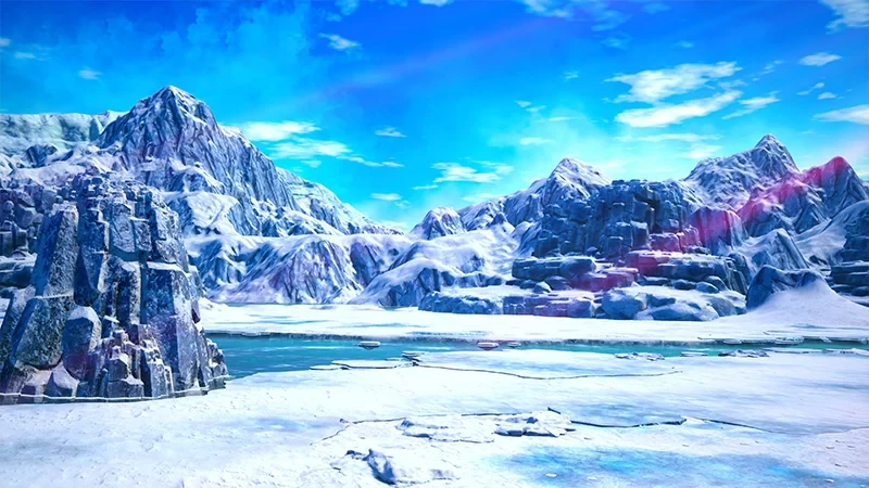 新ステージ「氷雪地帯」