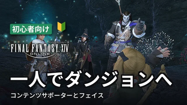 FF14 一人でダンジョンへ