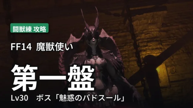 闘獣練 第一盤 攻略のアイキャッチ