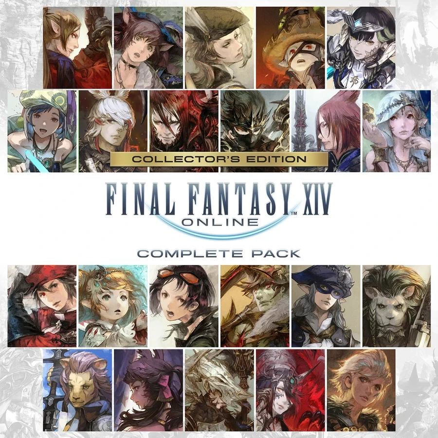 FF14 コンプリートパック コレクターズエディションのパッケージ画像
