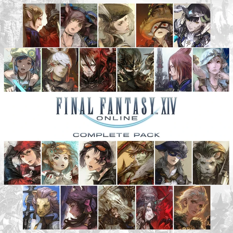 FF14 コンプリートパックのパッケージ画像