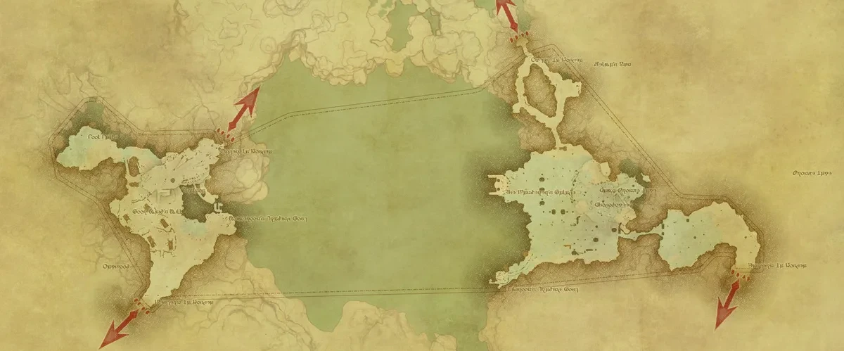 高地ラノシア X:9 Y:21