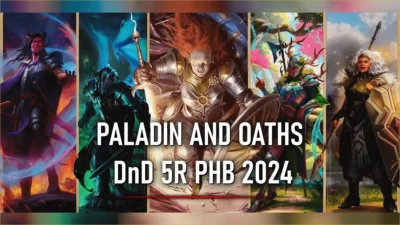 Paladin and Oaths DnD 5R PHB2024のNexusメイン画像