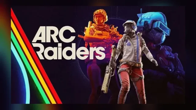 ARC Raidersのキーアート。タクティカルギアを着たレイダー3人が並ぶメインビジュアル