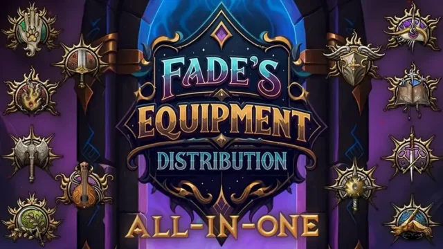 【Baldur’s Gate 3】大型装備MOD、Fade’s Equipment Distributionを導入しよう！