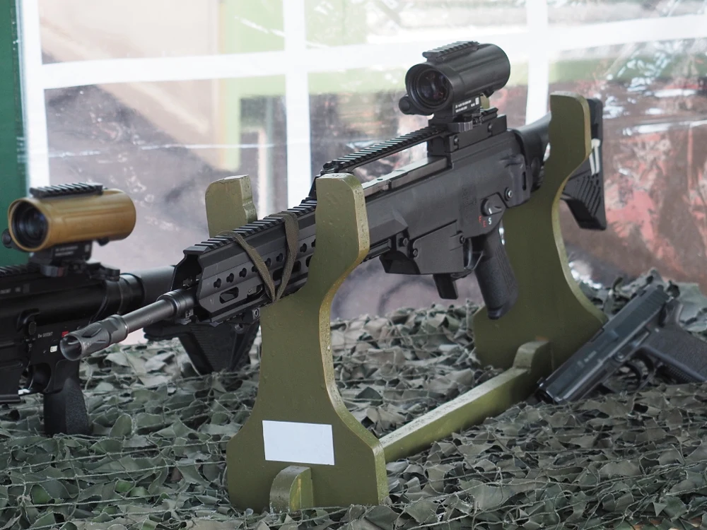 実銃G36