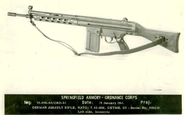 実銃G3(木製家具付き初期型)