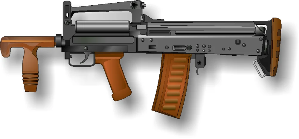 実銃OTs-14 Groza