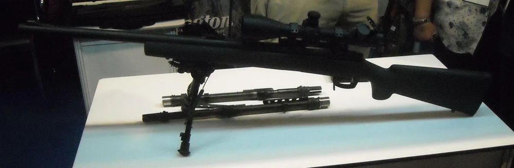 実銃Remington 700（.308 Winchester仕様）
