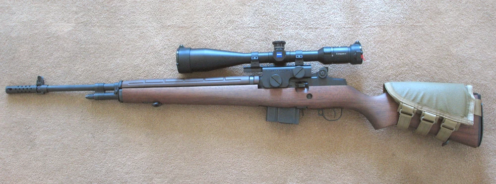 実銃Springfield Armory M1A National Match