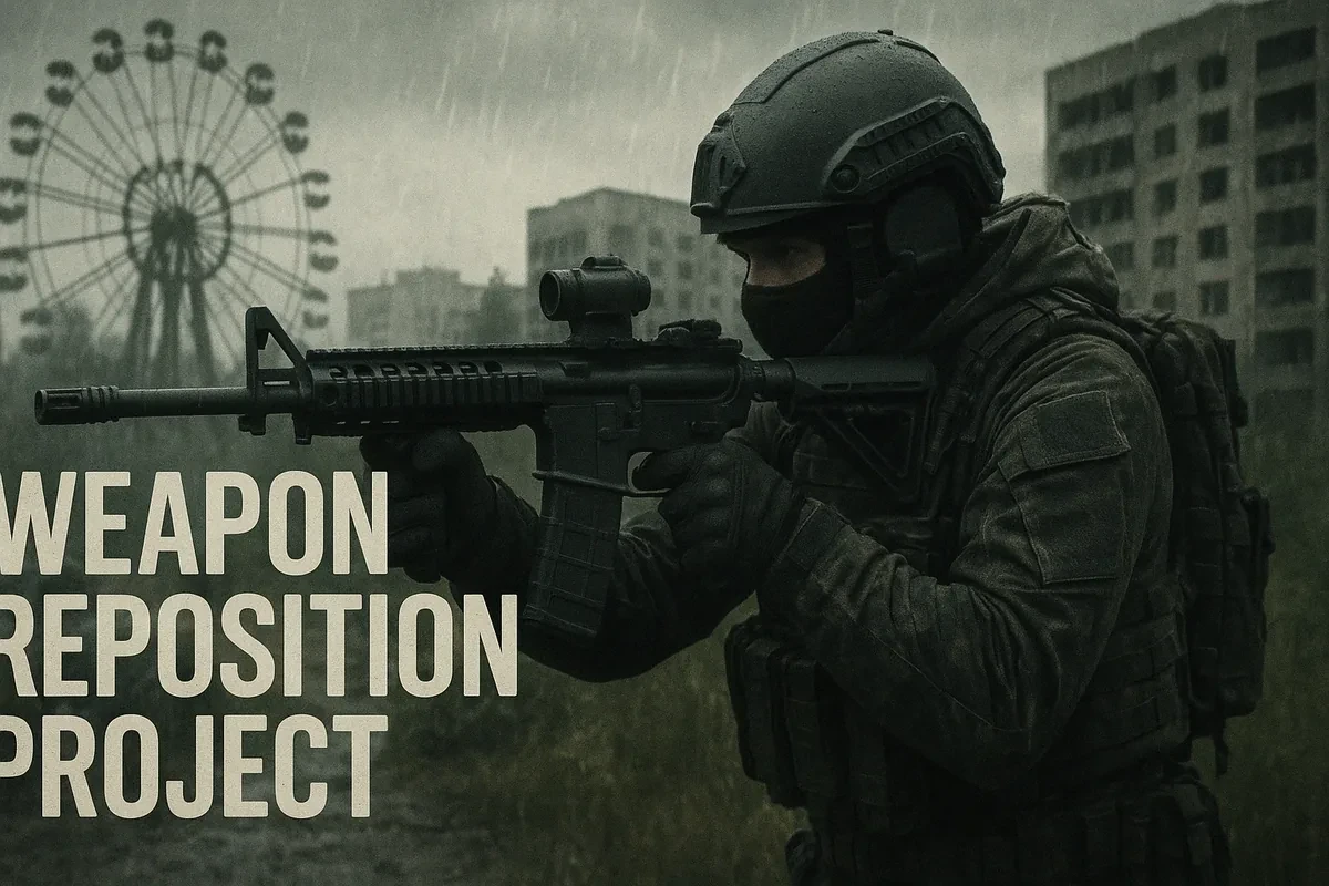 Weapon Reposition Projectのサムネイル