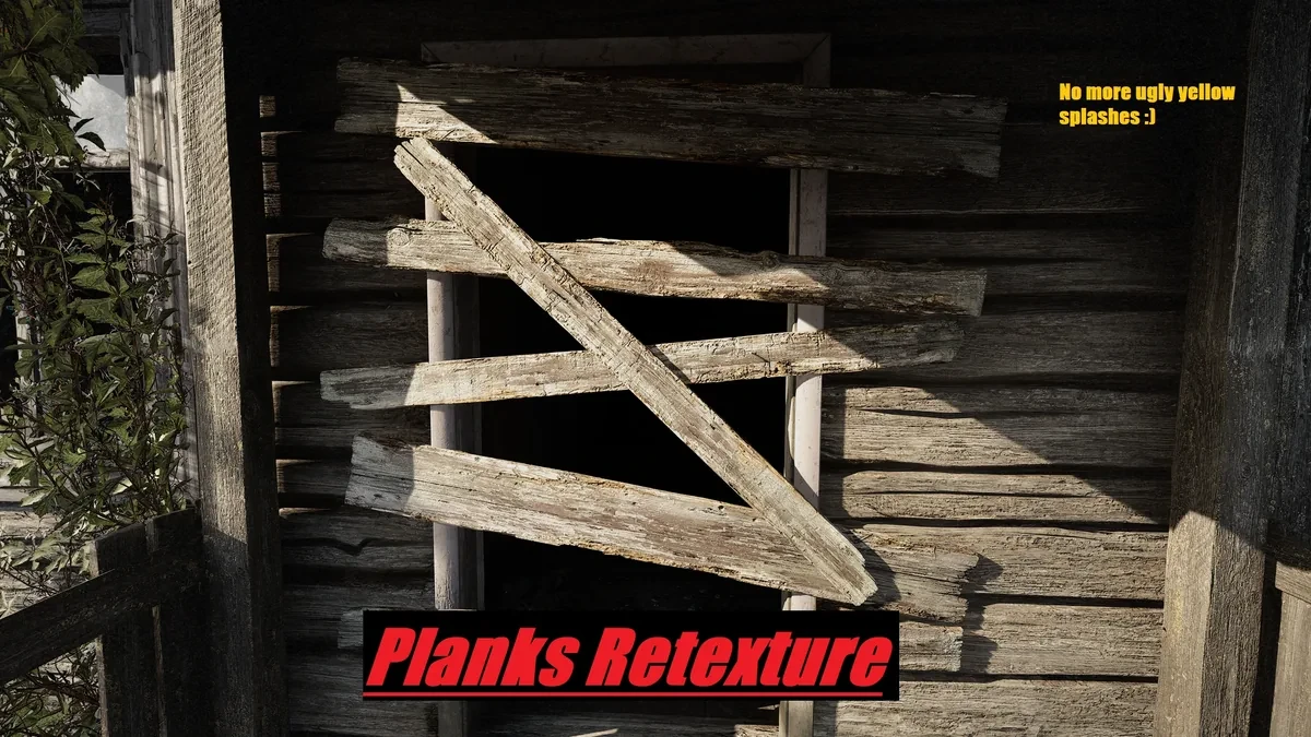 Planks Retextureのサムネイル