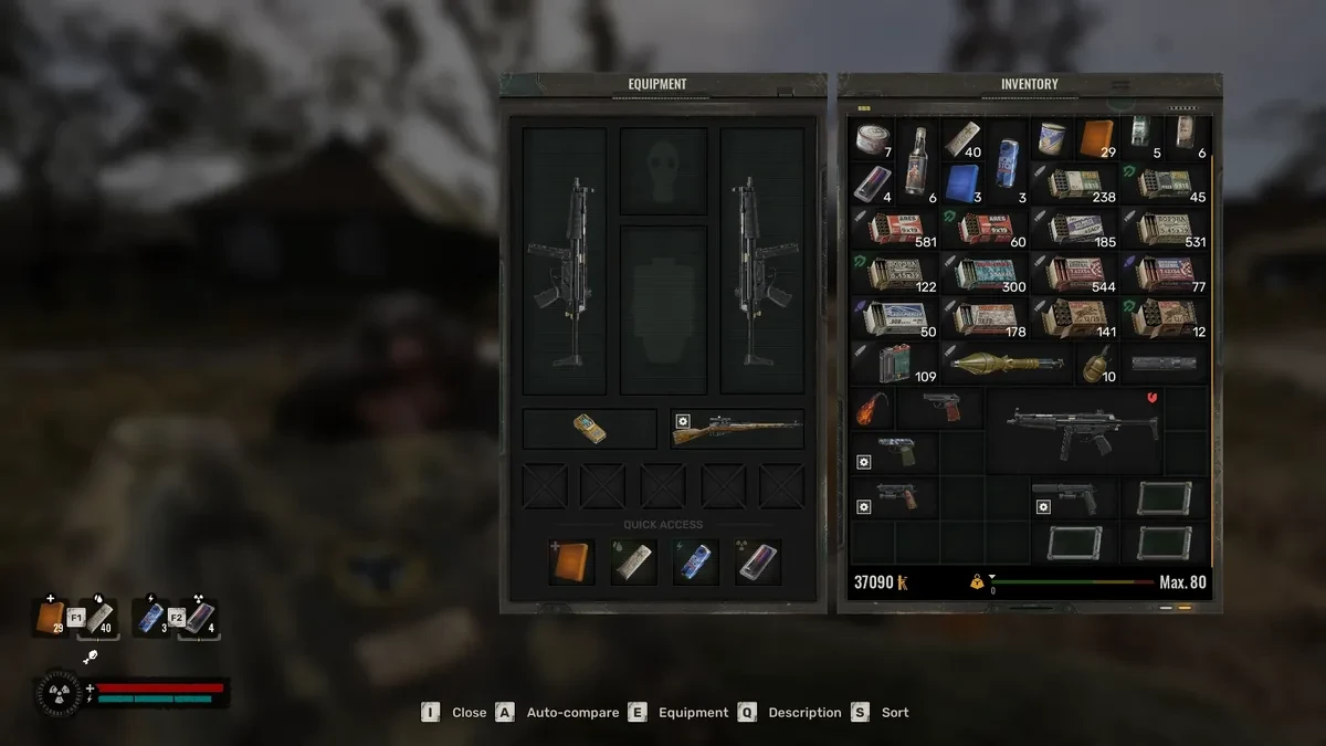 Any Weapon as Sidearmのサムネイル