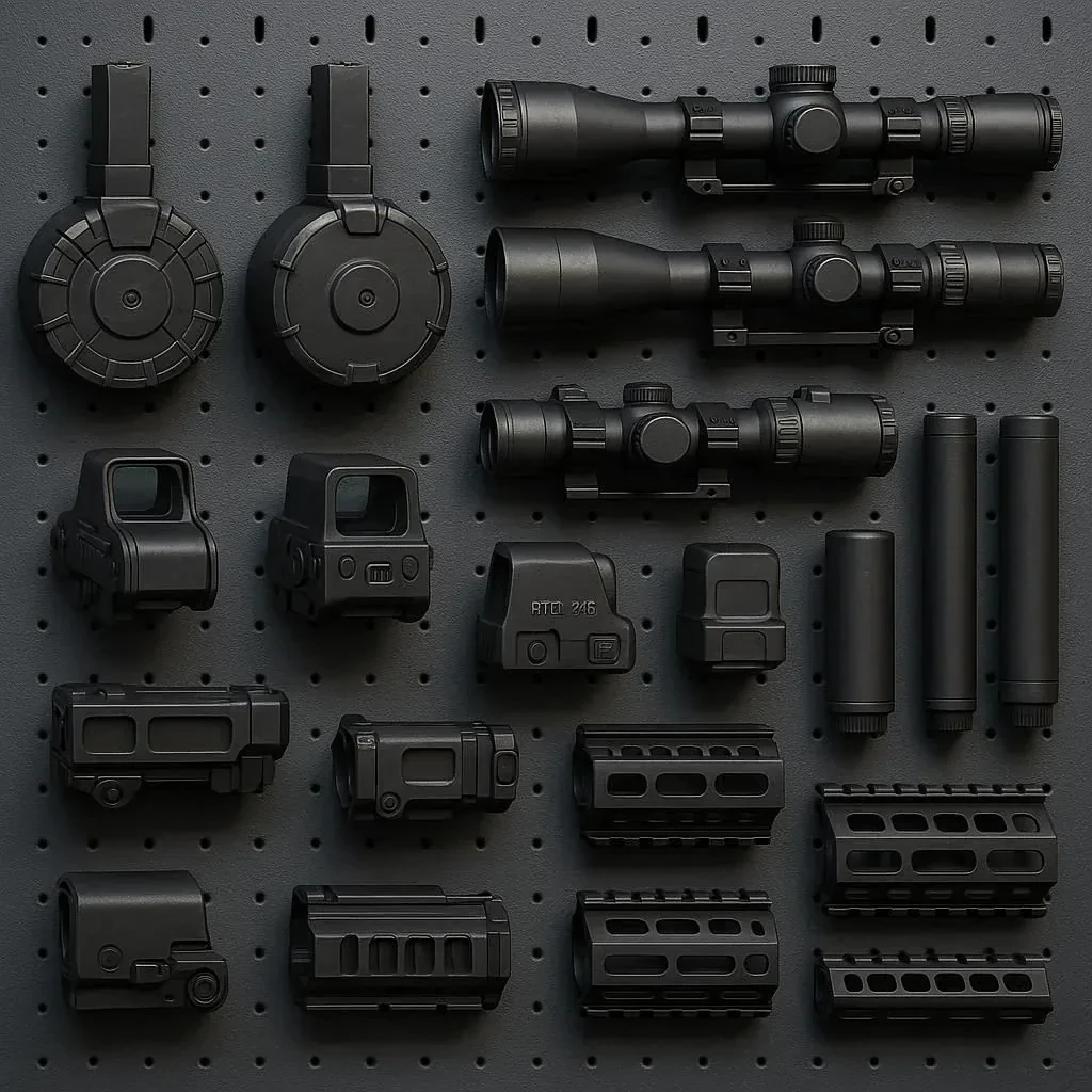 Enemy Weapon Attachmentsのサムネイル