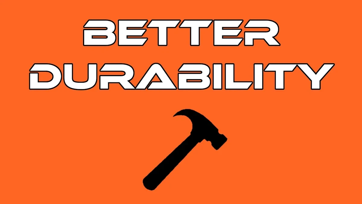 Better Durability - Weapons and Armorのサムネイル