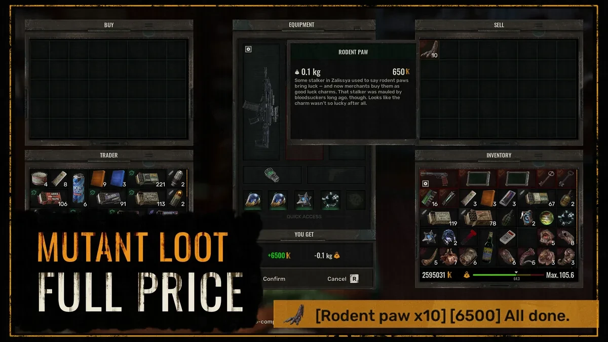 Mutant Loot Full Priceのサムネイル