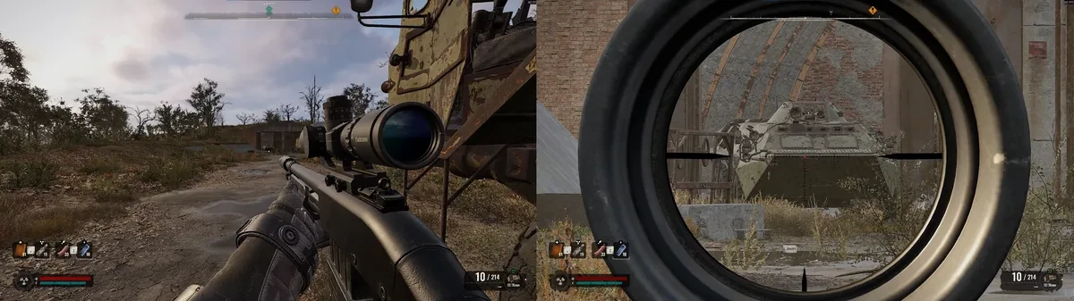 Arm's Custom Binos and Increased Scope Zoomのサムネイル