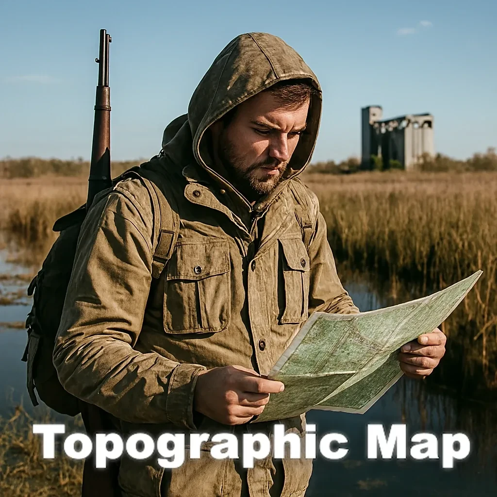 Topographic Mapのサムネイル