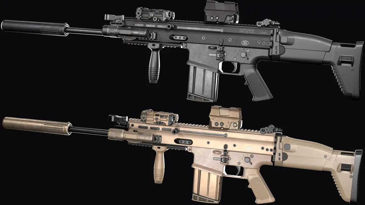 FN SCAR Series Standaloneのサムネイル