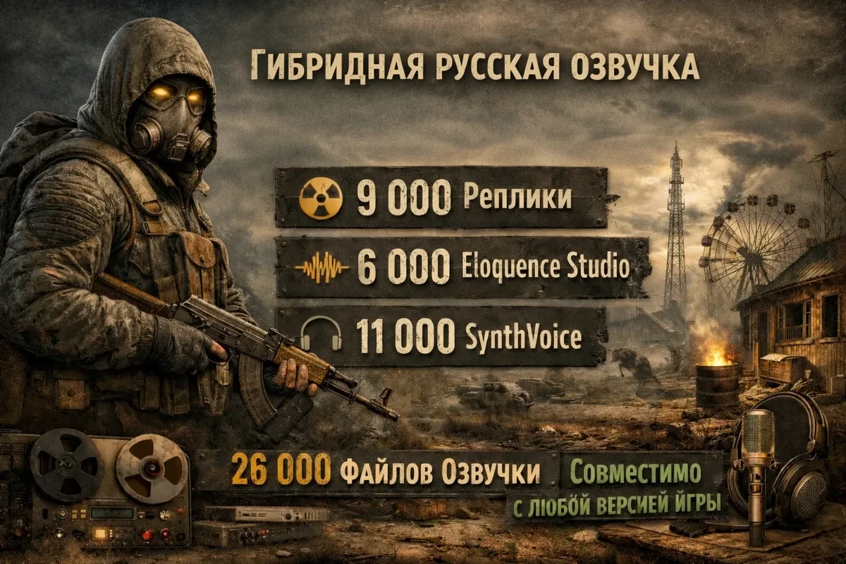 Complete Russian Voice Overhaul (2.0 ready)のサムネイル