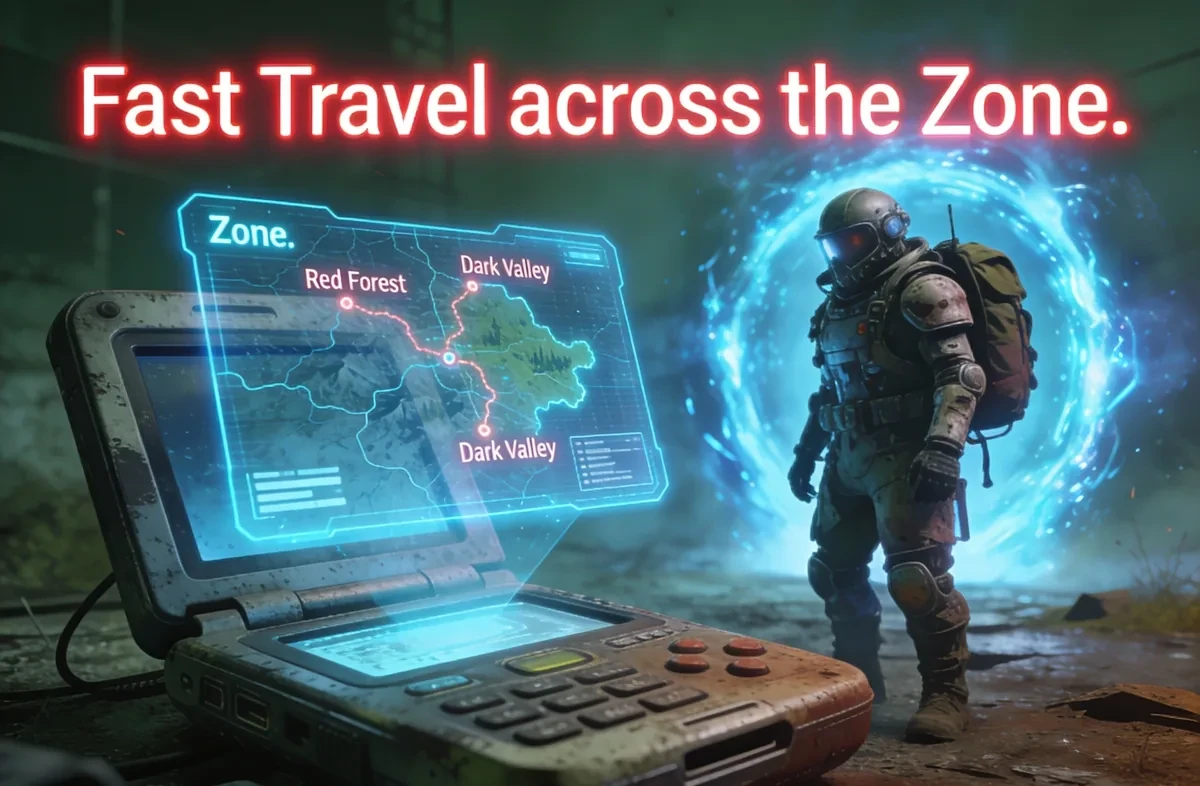 Fast Travel across the Zoneのサムネイル