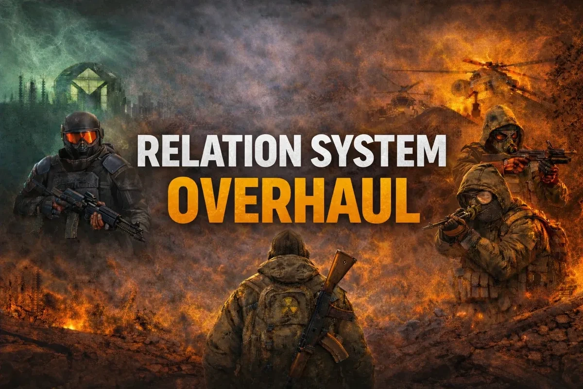 Faction and Relation System Overhaul - RSOのサムネイル