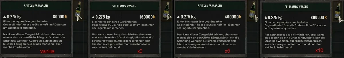 CMP Artifact Prices x2 x5 x10のサムネイル
