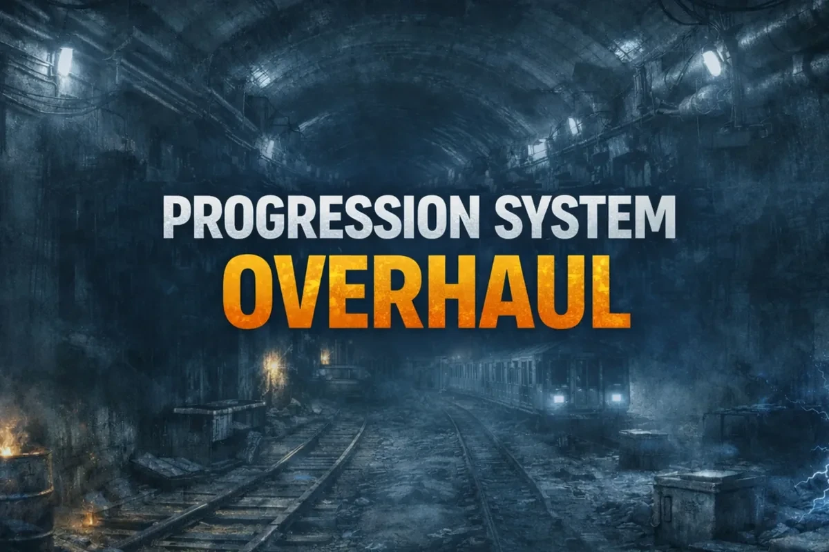 Progression System Overhaul - PSOのサムネイル