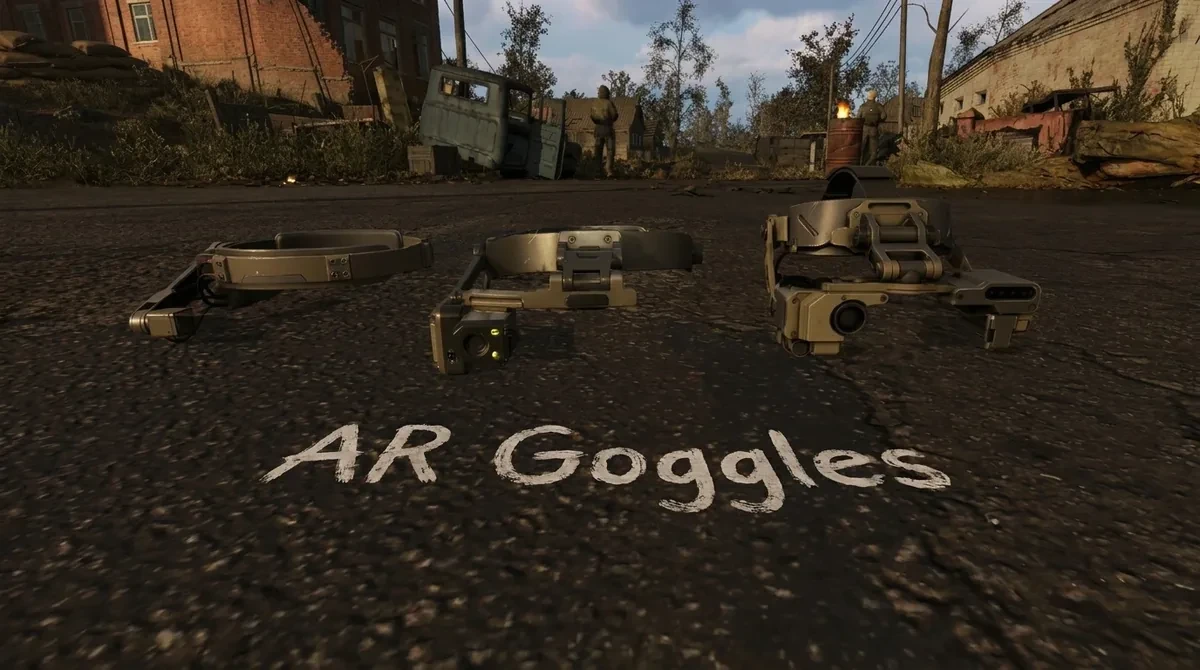 AR Gogglesのサムネイル