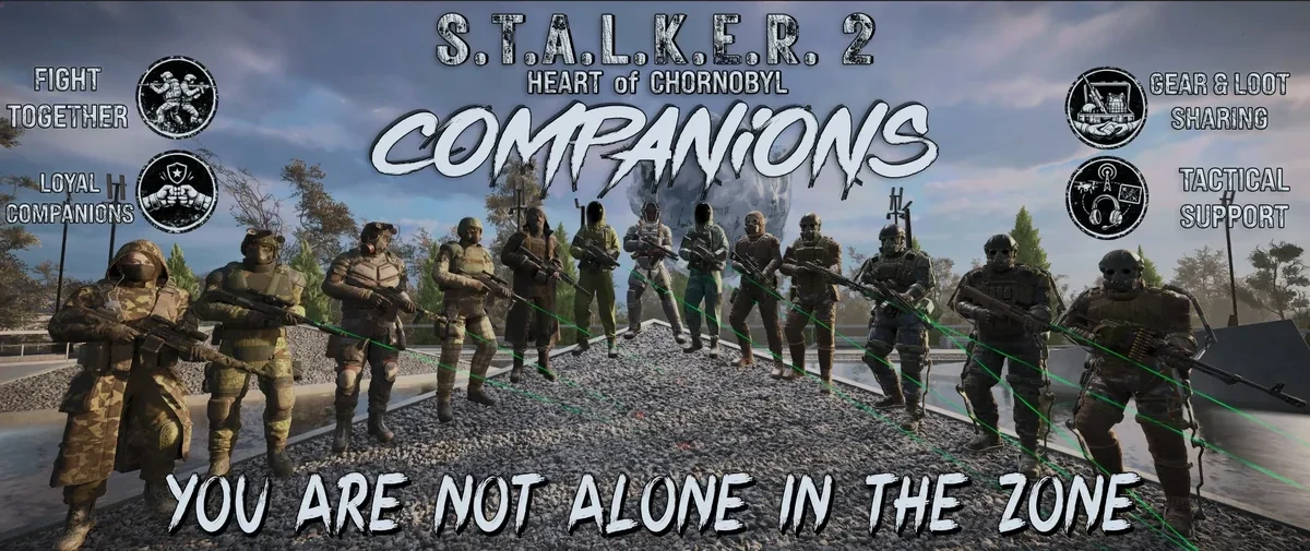 Companions Modのサムネイル