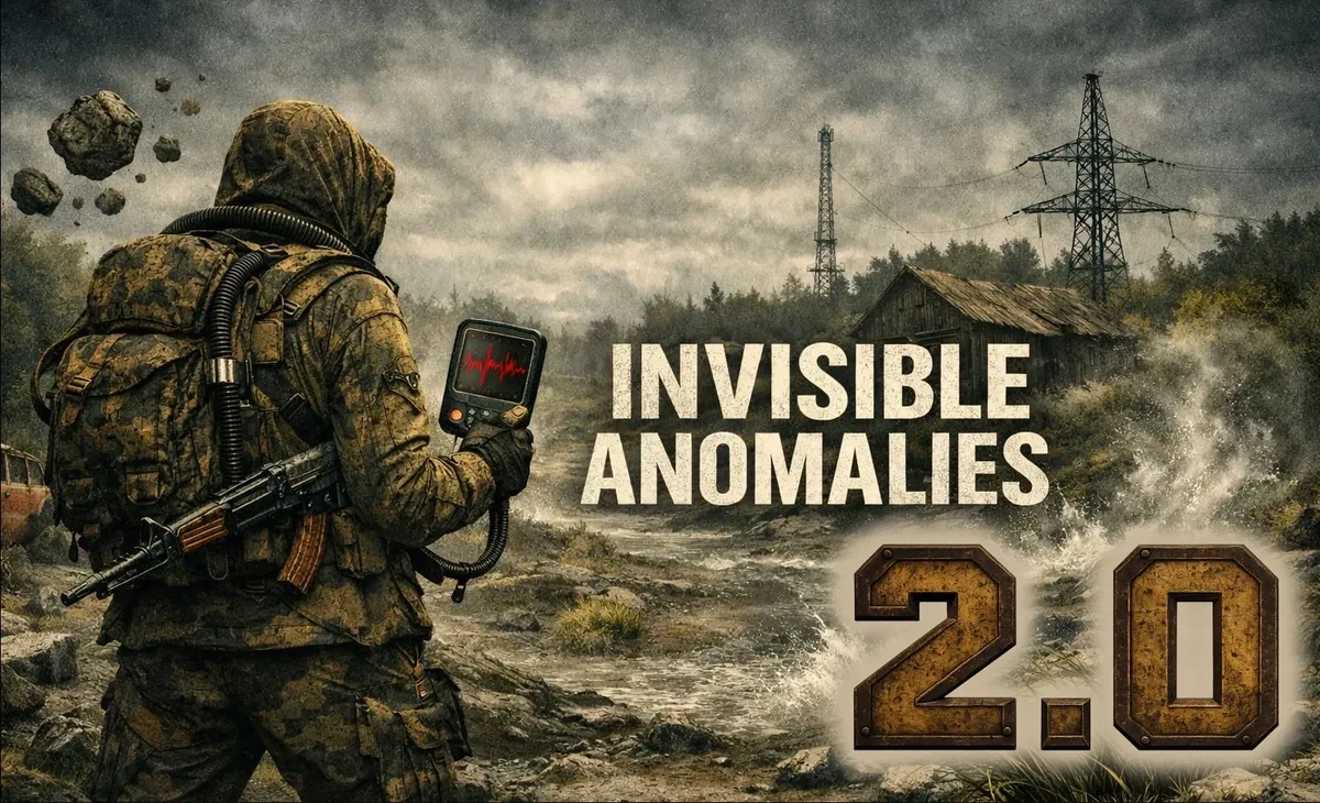 INVISIBLE ANOMALIESのサムネイル