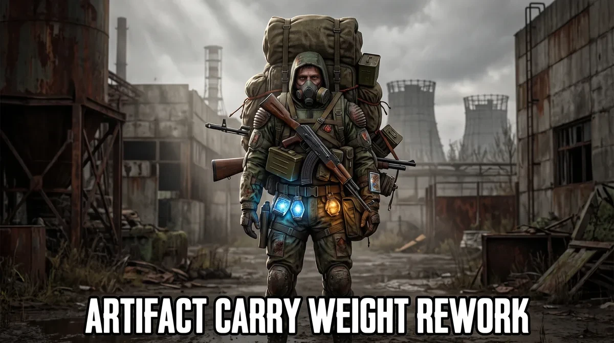 Artifact Carry Weight Reworkのサムネイル