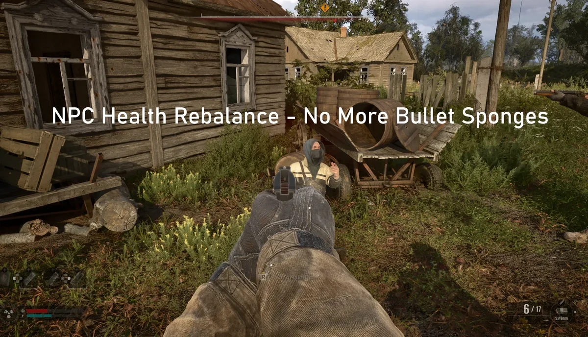 NPC Health Rebalance - No More Bullet Spongesのサムネイル