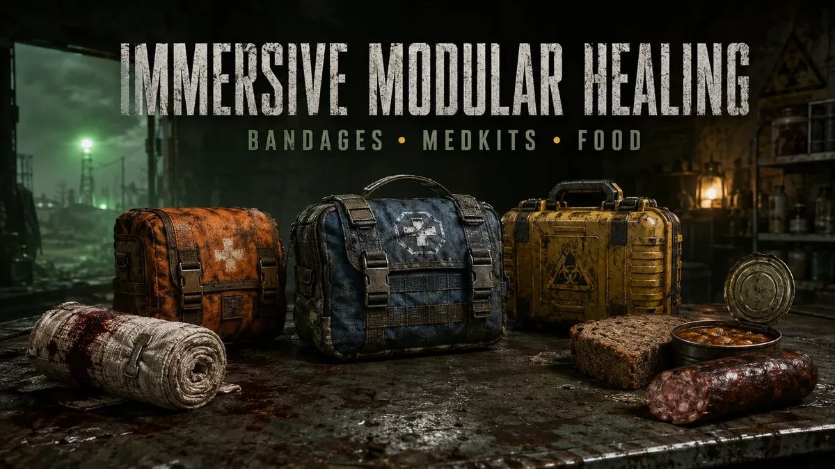 Immersive Modular Healingのサムネイル
