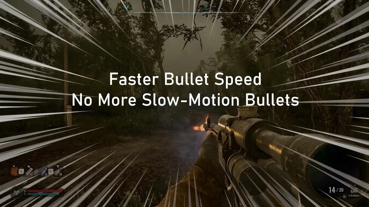 Faster Bullet Speed - No More Slow-Motion Bulletsのサムネイル