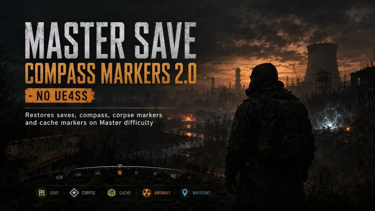 Master Save Compass Markers 2.0のサムネイル