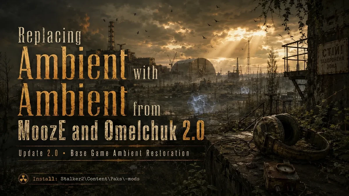 Replacing Ambient with Ambient from MoozE and Omelchuk 2.0のサムネイル