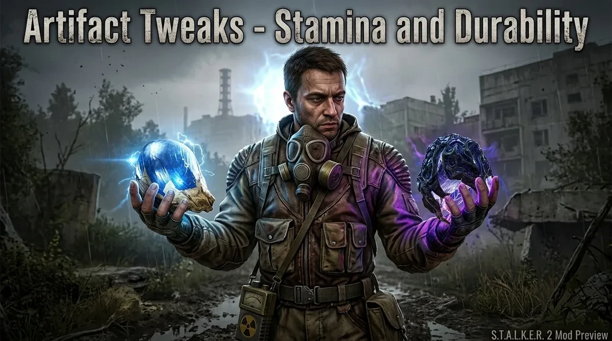 Artifact Tweaks - Stamina and Durabilityのサムネイル