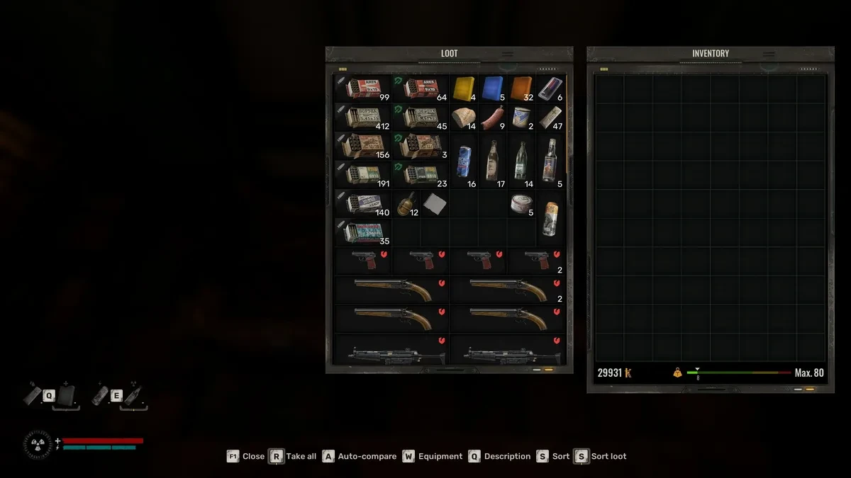 No Personal Stash Auto Sortのサムネイル