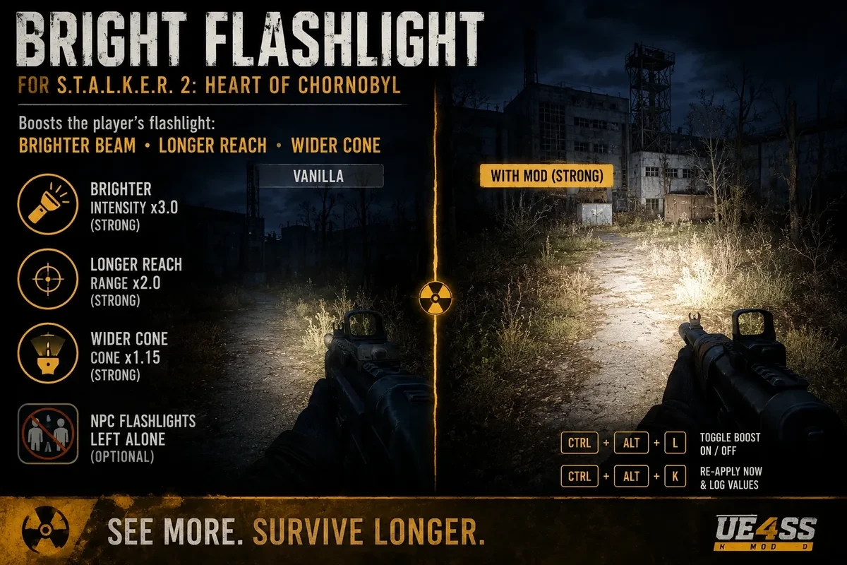 S.T.A.L.K.E.R. 2 Bright Flashlightのサムネイル