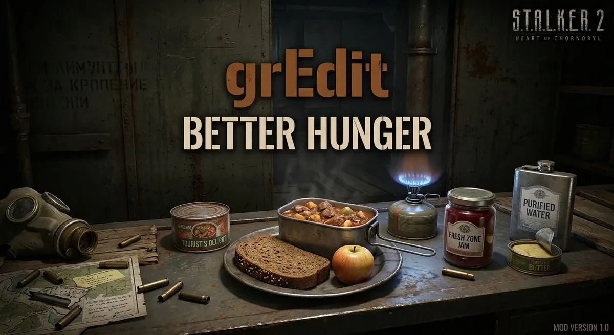 grEdit - Better Hungerのサムネイル