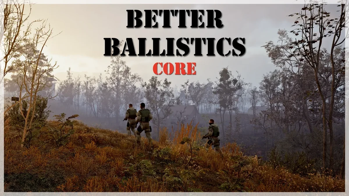 Better Ballistics Coreのサムネイル